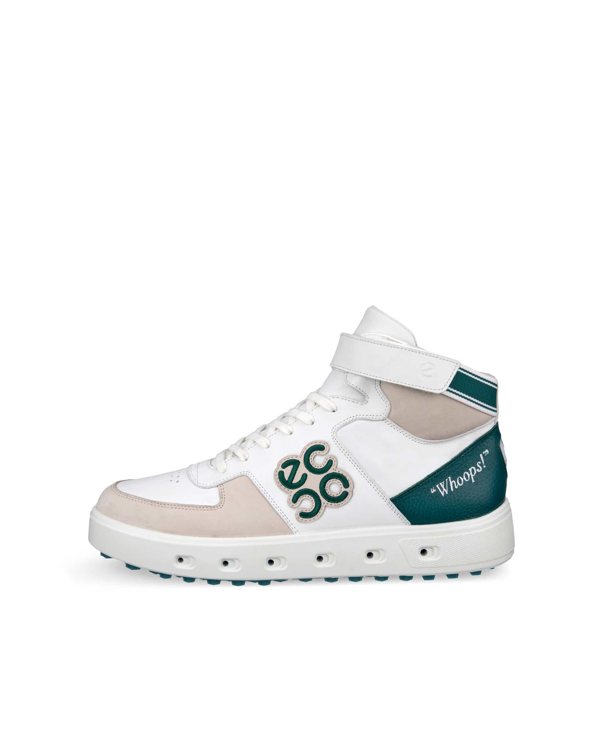 ECCO Golf Street 720 メンズ レザーGore-Texゴルフシューズ | マルチ