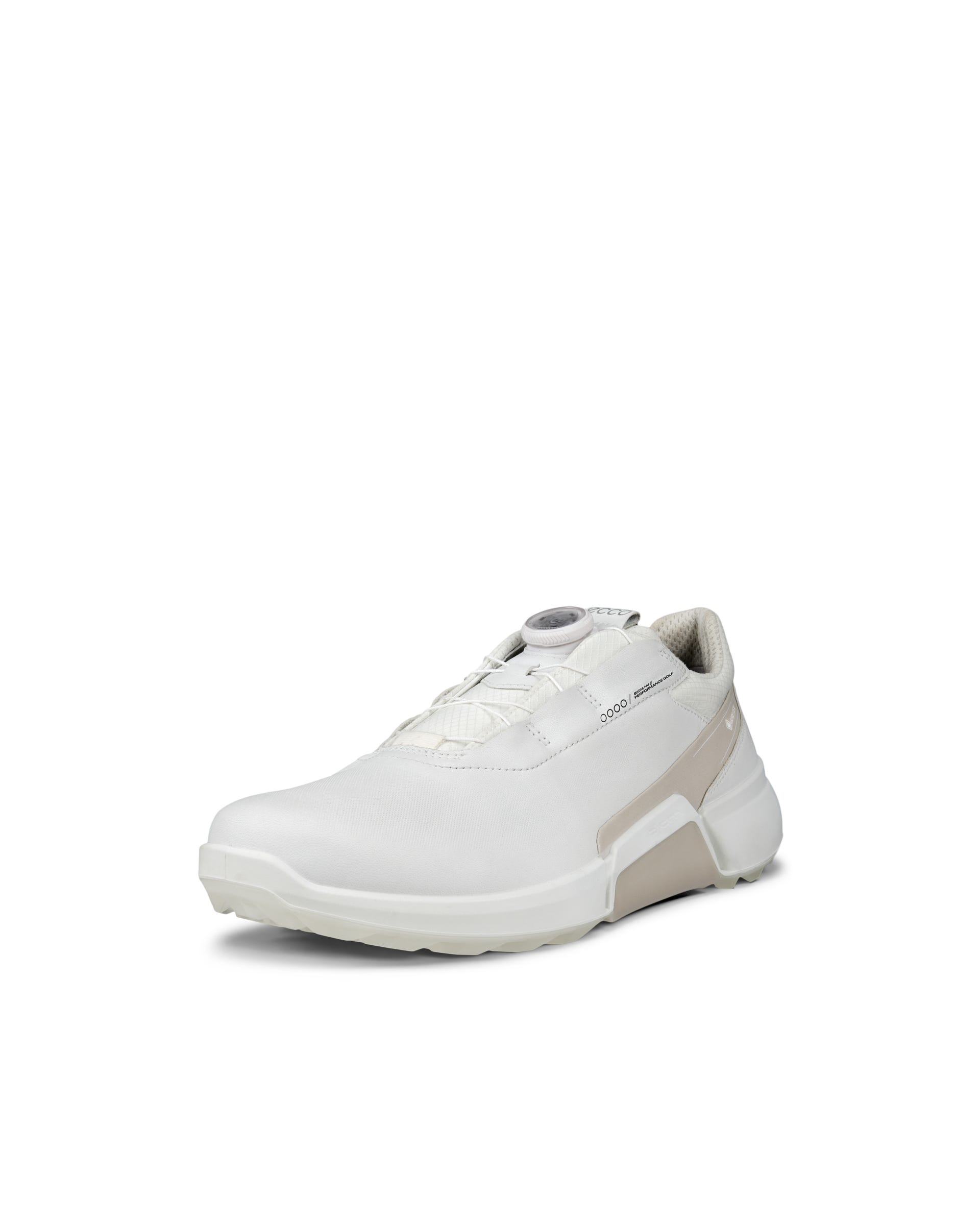 ECCO Golf BIOM H4 メンズ レザーGore-Texゴルフシューズ | ホワイト