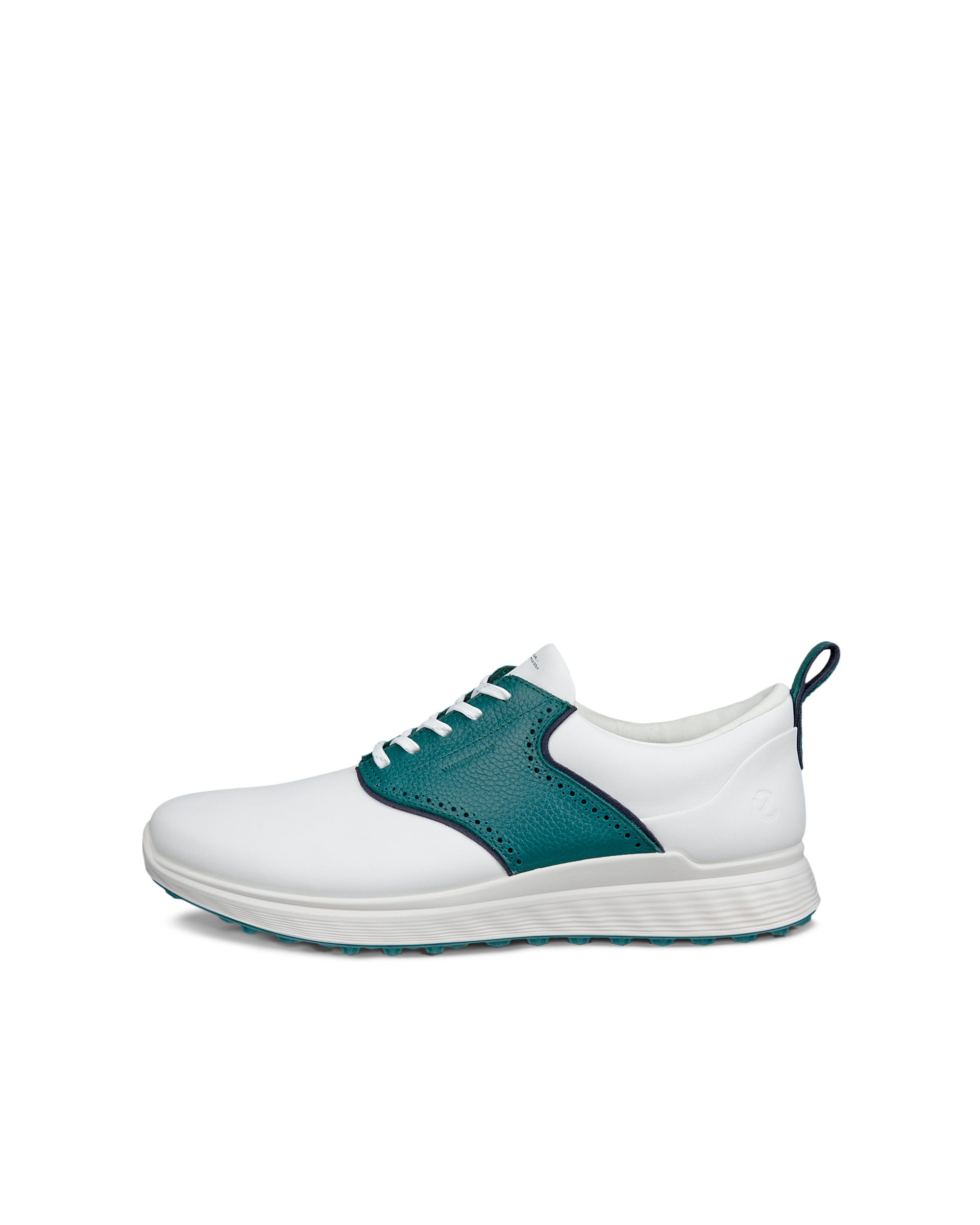 ゴルフシューズECCO CASUAL HYBRIDホワイトレディース25㎝ ECCO GOLF S