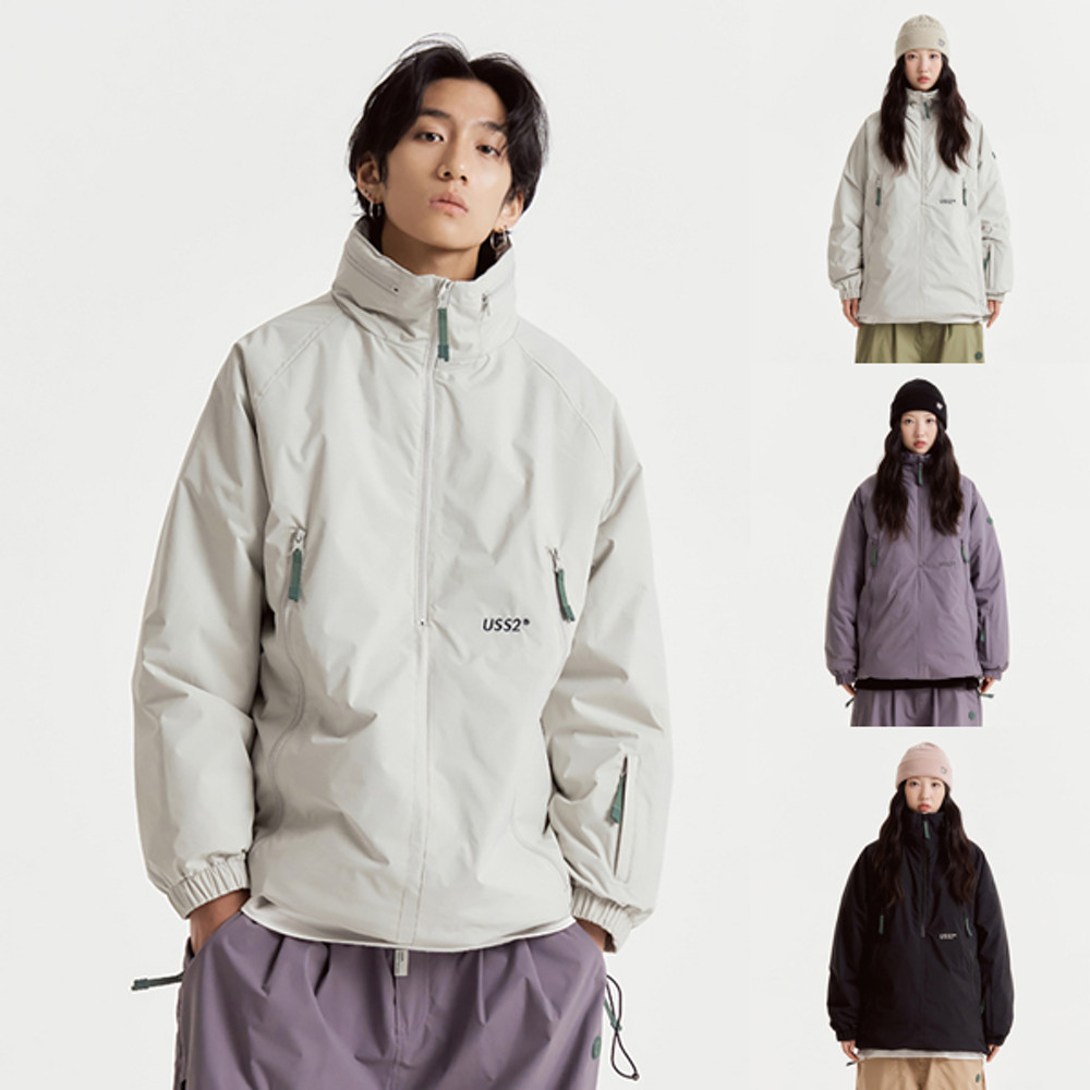 어스투 2223 USS2 Athletic Hooded Pullover 어스투 스노우보드복 자켓