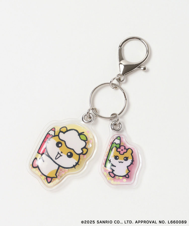 WEB限定】レトロサンリオキャラクターズ2連エアーキーホルダー