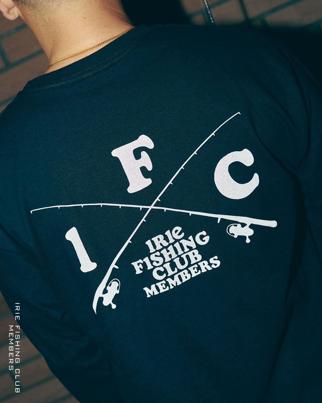 IFCメンバーズ限定販売】-I.F.C MEMBERS L/S TEE- | IRIE FISHING CLUB