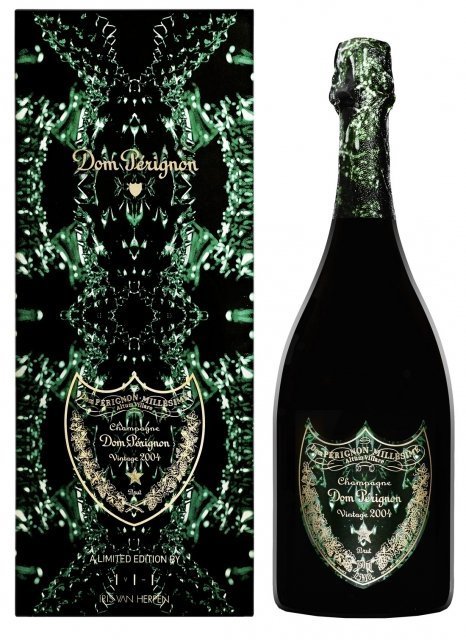 Champagne Dom Pérignon - Vintage 2004 Iris Van Herpen - Bottiglia