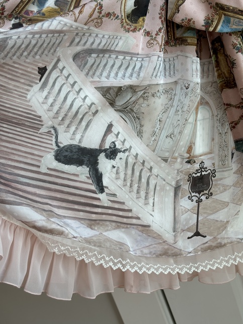 BTSSB Mon Chouchou Hermitage Reine JSK + bonnet pink - Dresses
