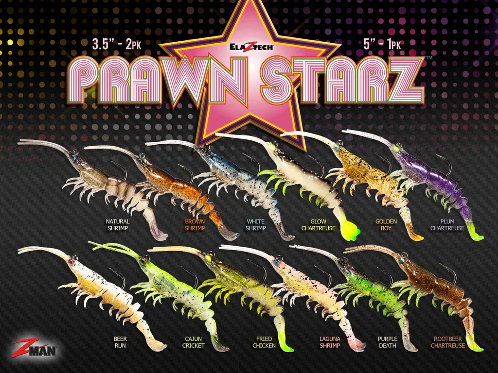 Z-Man Prawn StarZ 5