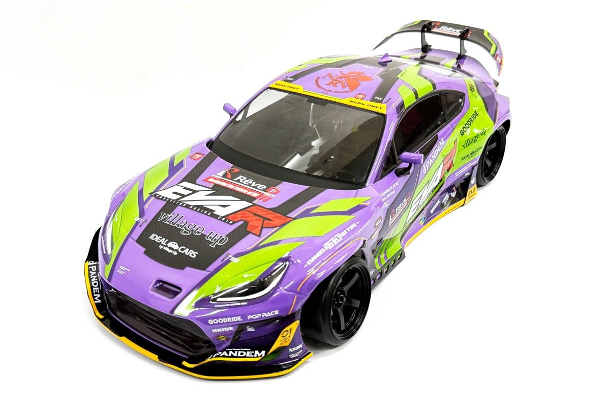 ReveD - EVANGELION RACING GR86 Sticker Set