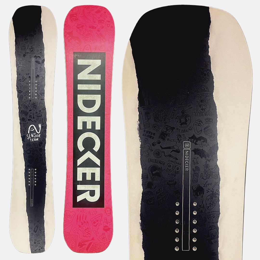 2025 Nidecker Sensor Team Snowboard