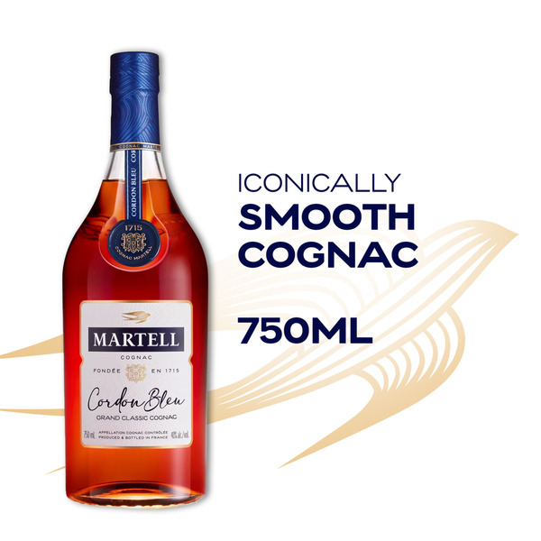 Martell Cordon Bleu Cognac Same-Day Delivery | Binny's Beverage Depot
