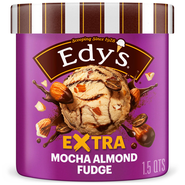 Edy's/Dreyer's Mocha Almond Fudge Ice Cream Same-Day Delivery or