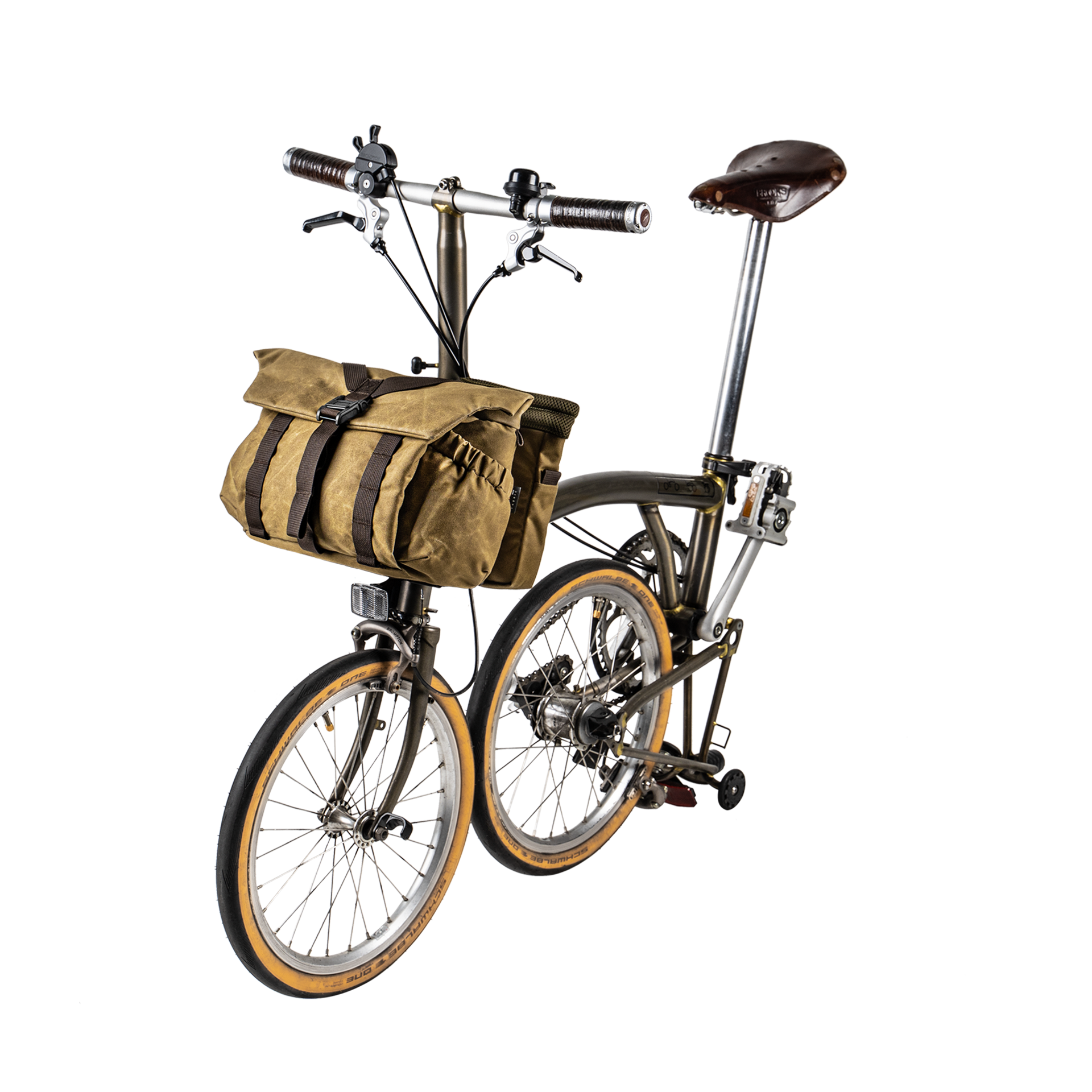 PILOT 飛行員」升級版BROMPTON 包7L (已附有照片中兩款翻轉模組，車架