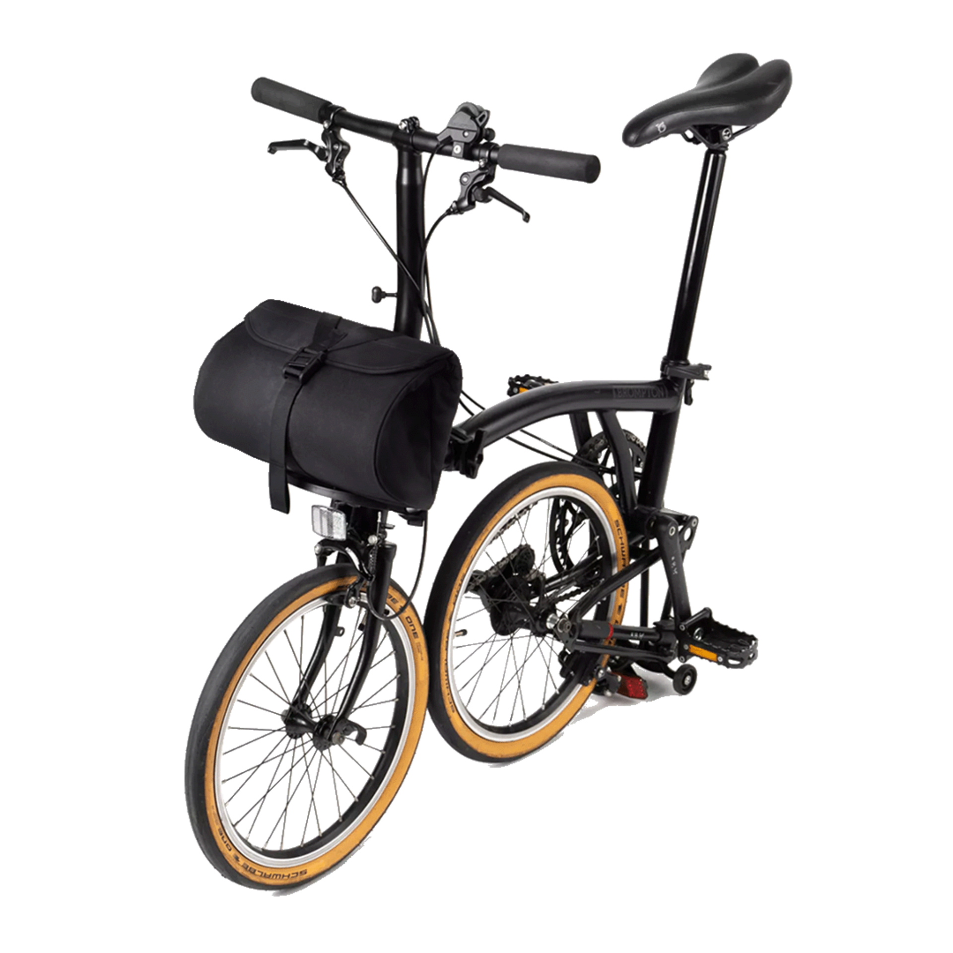 Y-Bag Brompton 用キャリアフレームバッグ 8L（キャリアフレームは