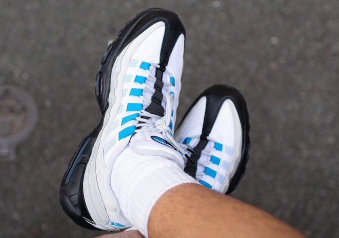 Nike Air Max 95 Laser Blue CZ8684-001 - TDD