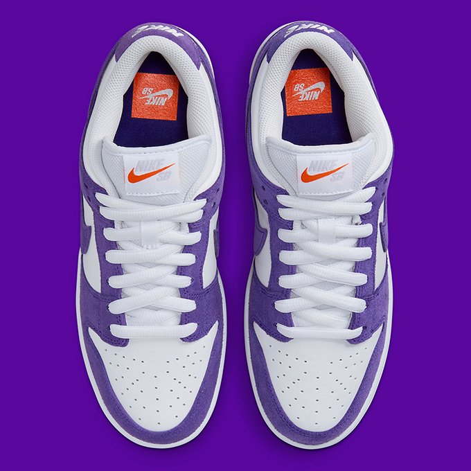 Make way for the Nike SB Dunk Low Purple Suede - The Drop Date