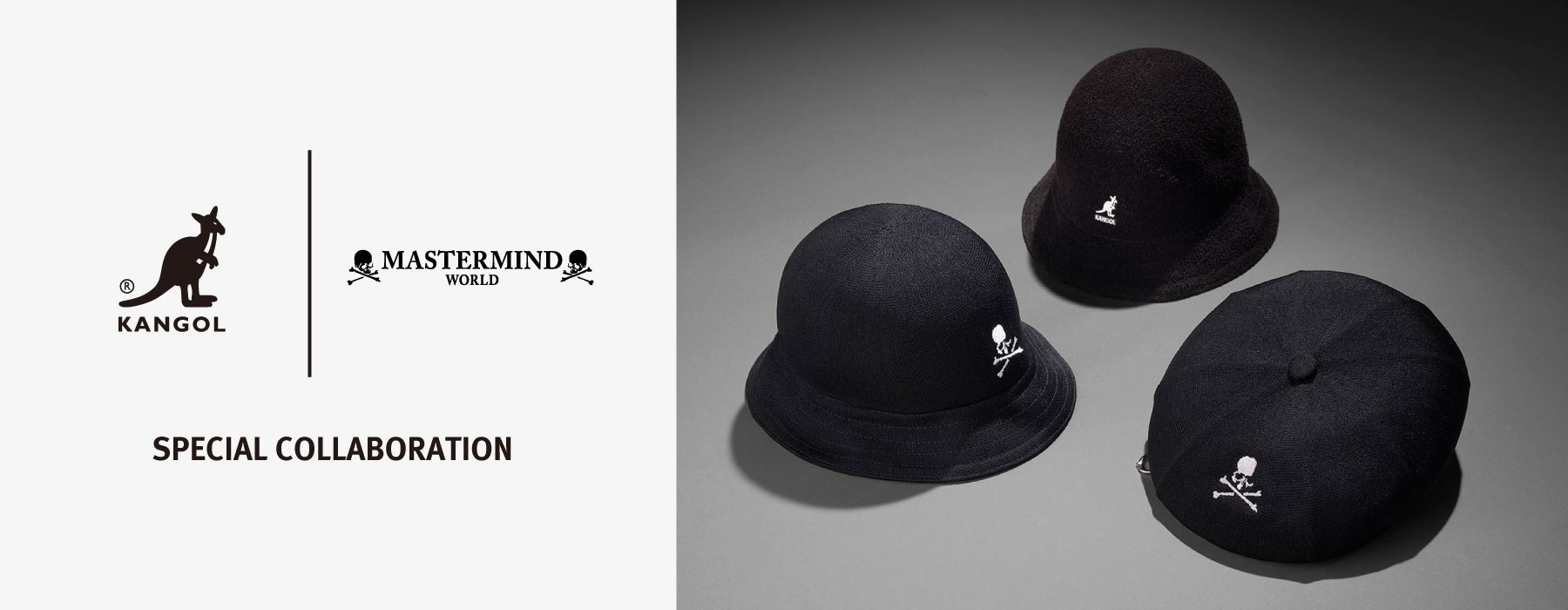 KANGOL×MASTERMIND WORLD】: ｜帽子通販｜KANGOL(カンゴール）公式