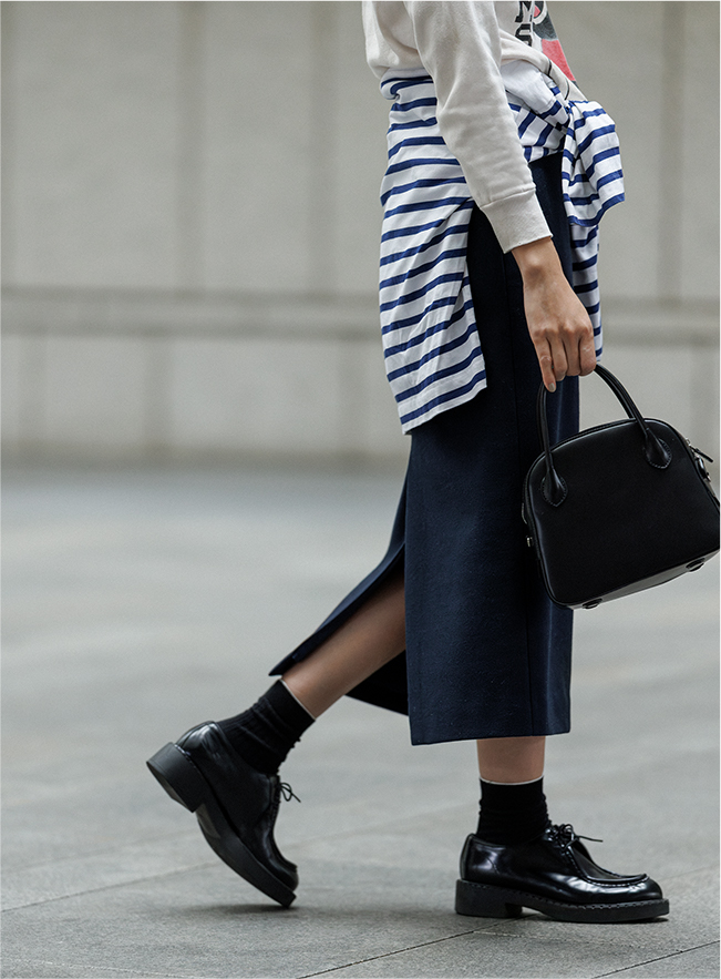 東原亜希 FORME 2024 フォルム 起毛スカート