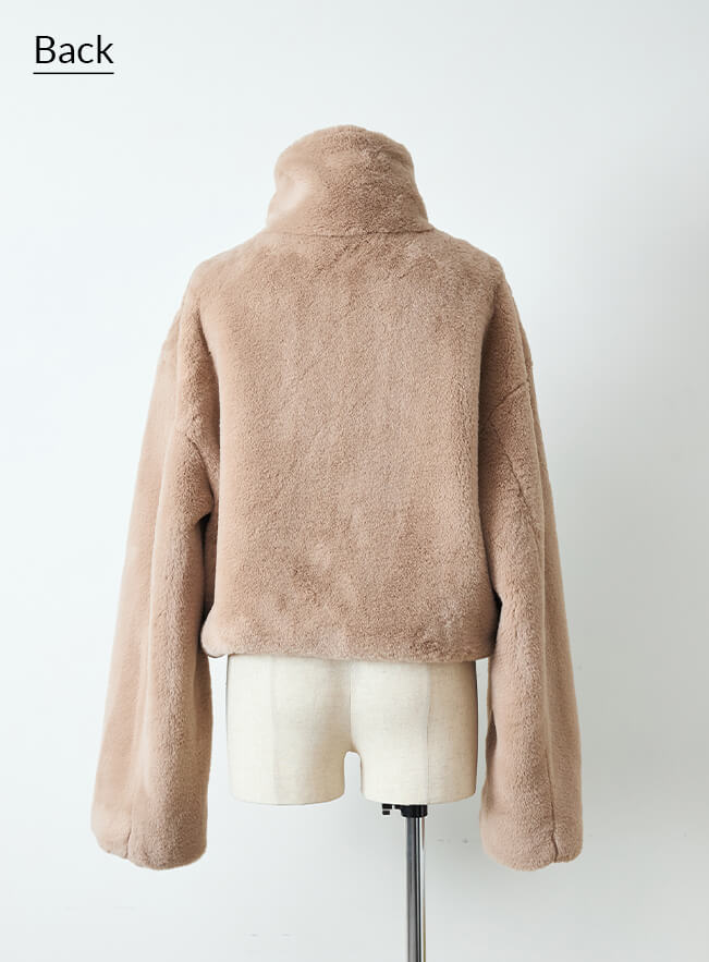 東原亜希 FORME 2024 フォルム エコファーブルゾン