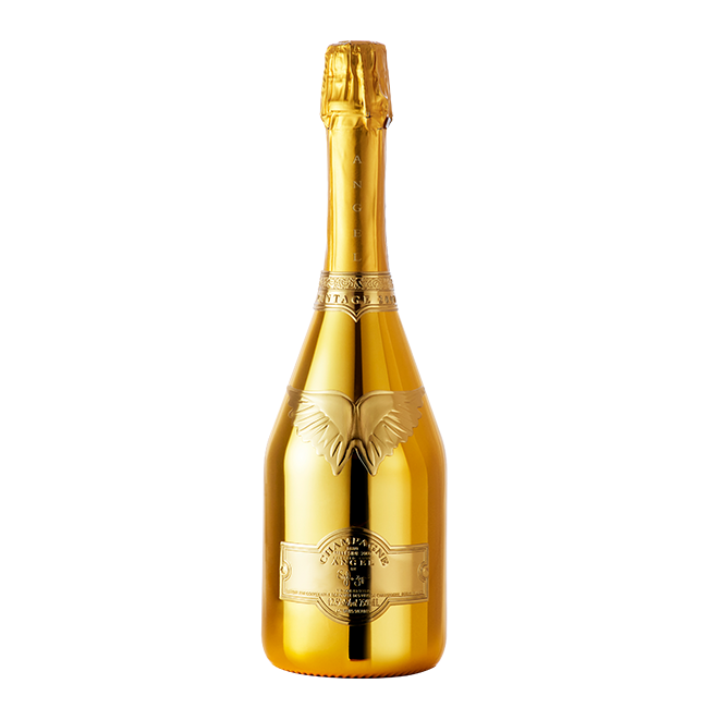 ANGEL CHAMPAGNE Vintage2007 - ANGEL CHAMPAGNE