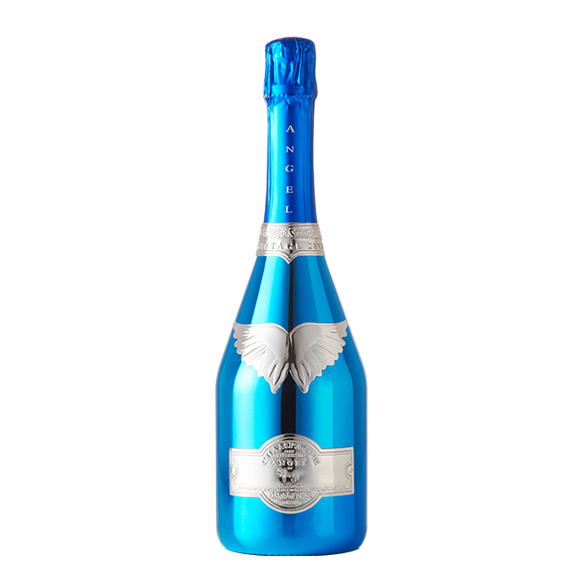 ANGEL CHAMPAGNE Vintage2008 Blue Egg - ANGEL CHAMPAGNE