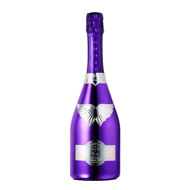 ANGEL CHAMPAGNE Vintage2005 GHOST IN THE SHELL : SAC_2045 EDITION