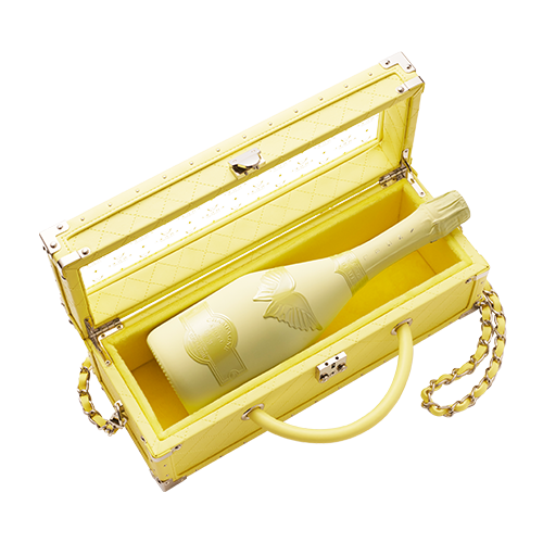 ANGEL CHAMPAGNE NV Demi Sec Rose Limited Summer - ANGEL CHAMPAGNE