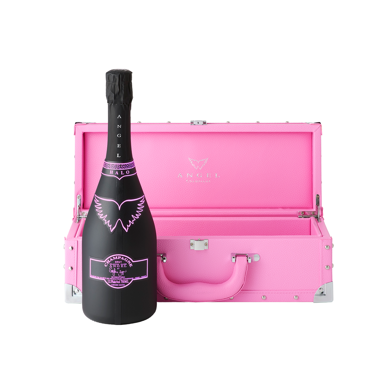 ANGEL CHAMPAGNE NV Brut HALO Pink - ANGEL CHAMPAGNE