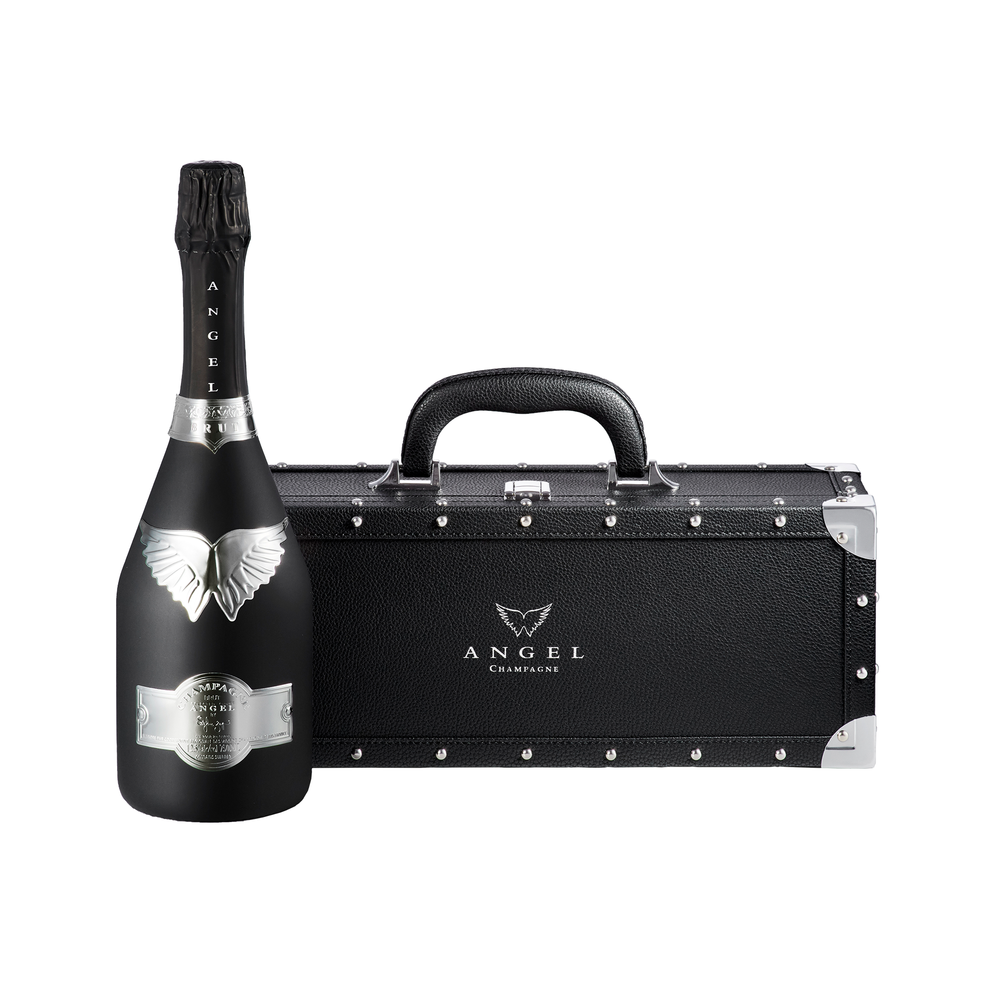 ANGEL CHAMPAGNE NV Brut Black - ANGEL CHAMPAGNE