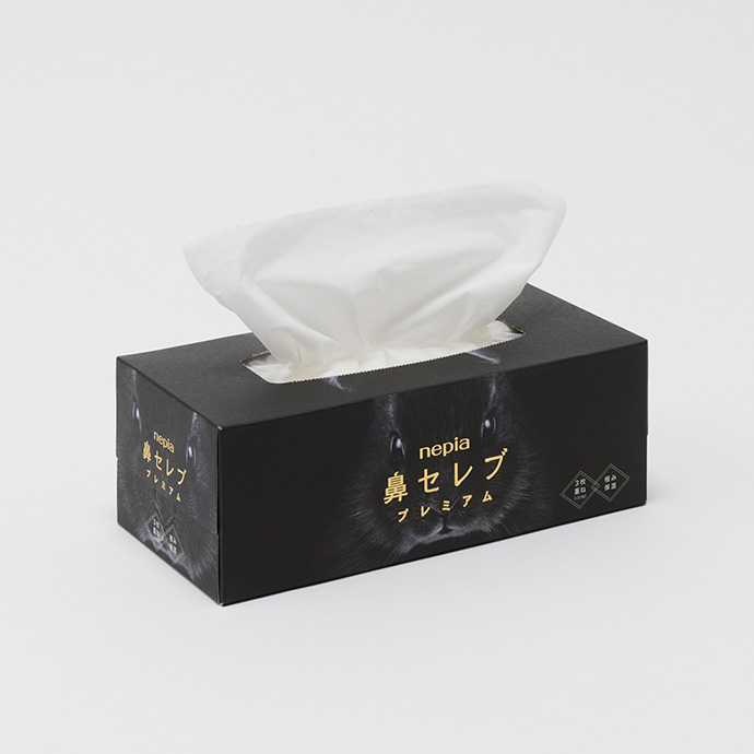 ネピア 鼻セレブ ティシュ プレミアム 130組 | nepia ONLINE SHOP