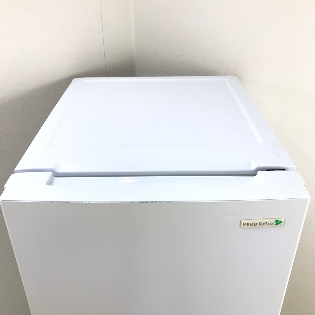 156L 2ドア冷蔵庫 ヤマダ電機 YRZ-F15E1 2018年製 ホワイト| 家具