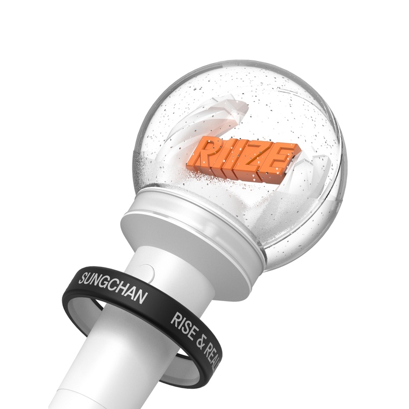 RIIZE FANLIGHT RING [BLACK ver.] | SMTOWN OFFICIAL ONLINE STORE
