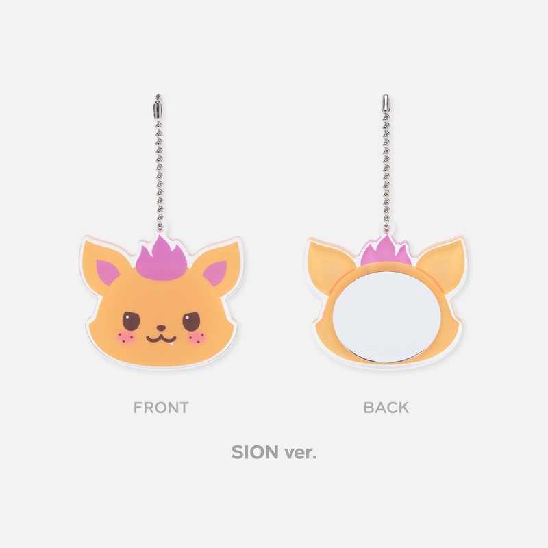 RANDOM WISH DOLL MINI MIRROR KEY RING | SMTOWN OFFICIAL ONLINE STORE