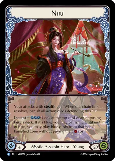 Nuu - Part the Mistveil - Blitz Preconstructed Deck - Flesh and