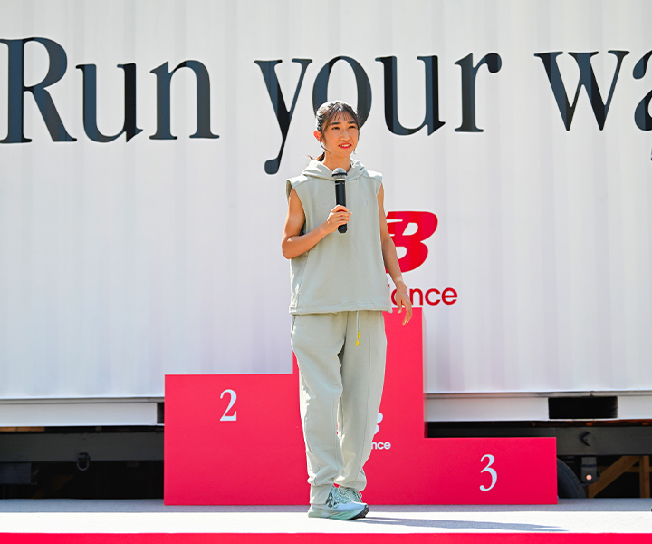 田中希実が「スピードに乗れる」と認める FuelCell SuperComp Elite v5