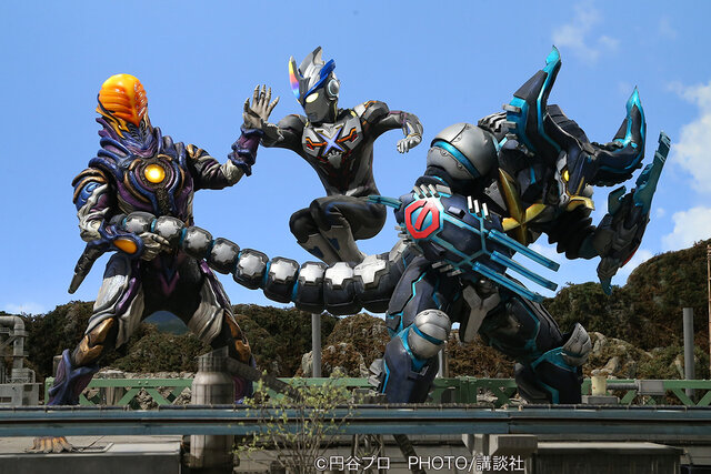 12月15日 ウルトラマンX 最強の敵グリーザにエックスたちが挑む