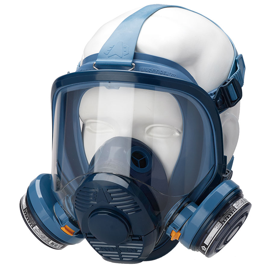 防じん防毒併用マスク 伝声器付 1521HG | 【ミドリ安全】公式通販