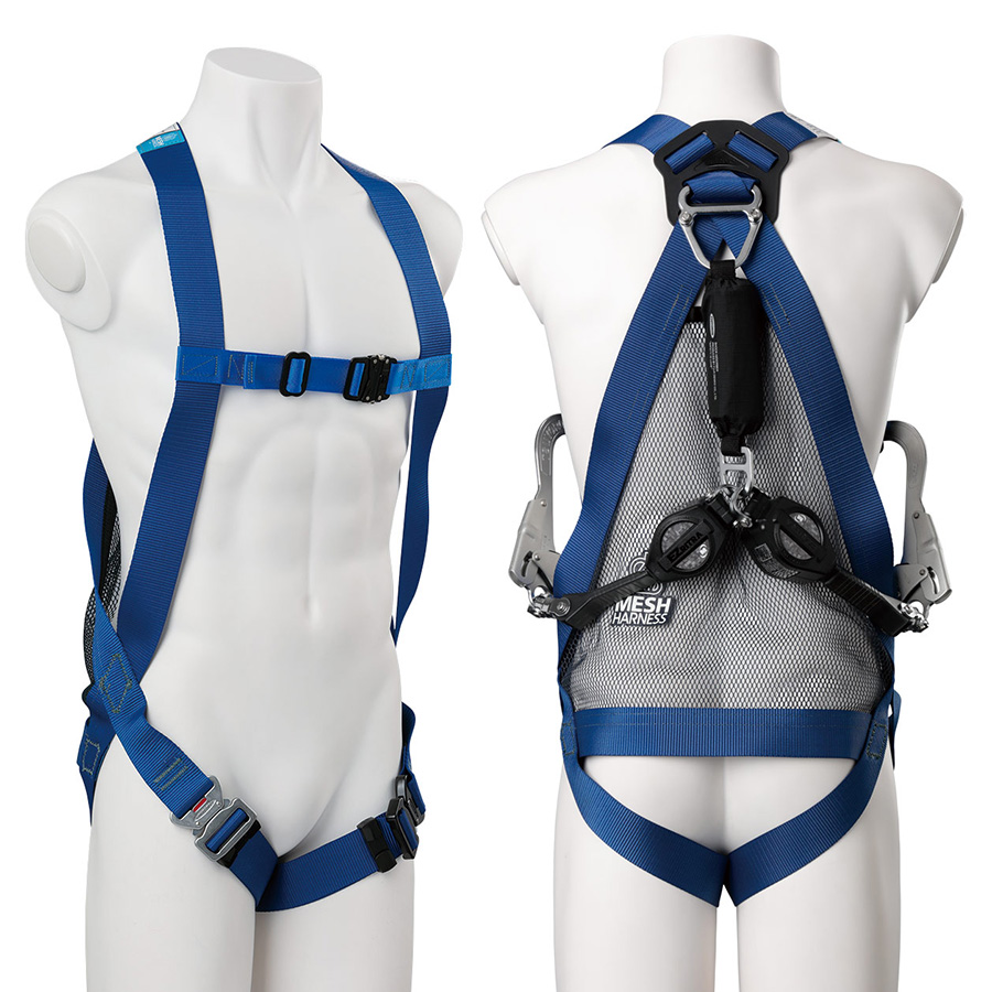 メッシュハーネス MHF－790N－2EZSV－M 巻取式ダブル