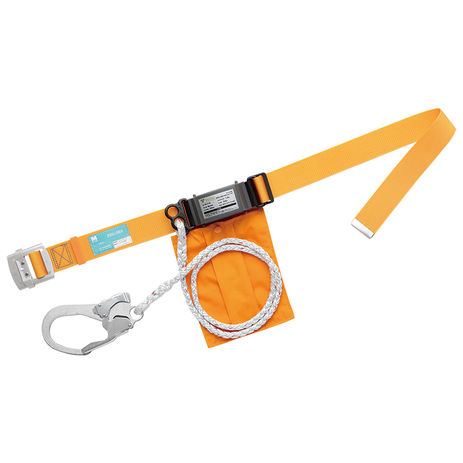 胴ベルト型 MSK－800L－YL イエロー | 【ミドリ安全】公式通販