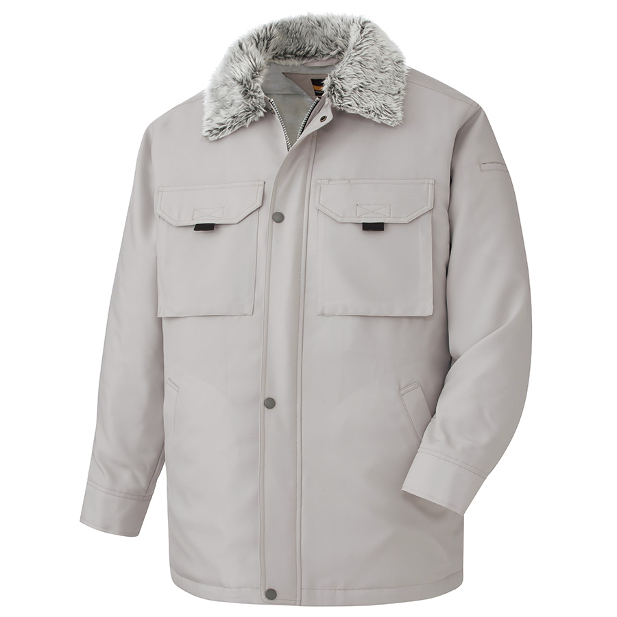 ソフトカストロコート M4041 上 シルバーグレー （S～5L