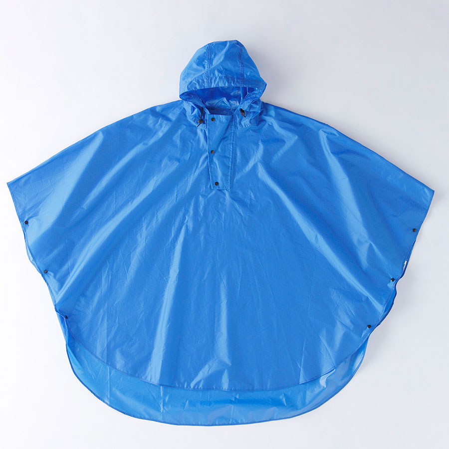 レインポンチョ P－02 ブルー M・L | 【ミドリ安全】公式通販