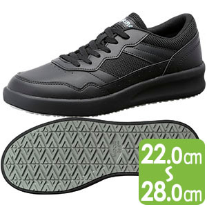 超耐滑作業靴 ハイグリップ・ザ・フォース NHF－710 ブラック 大