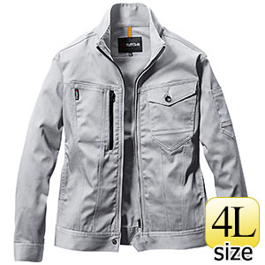 ジャケット ユニセックス 671－60 アッシュグレー （S～3L