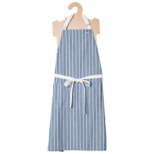 首かけエプロン 5226 X2 ブラック×ホワイト| 作業服・作業着