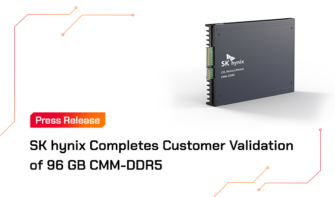 SK hynix Launches World's First DDR5 DRAM - SK hynix Newsroom