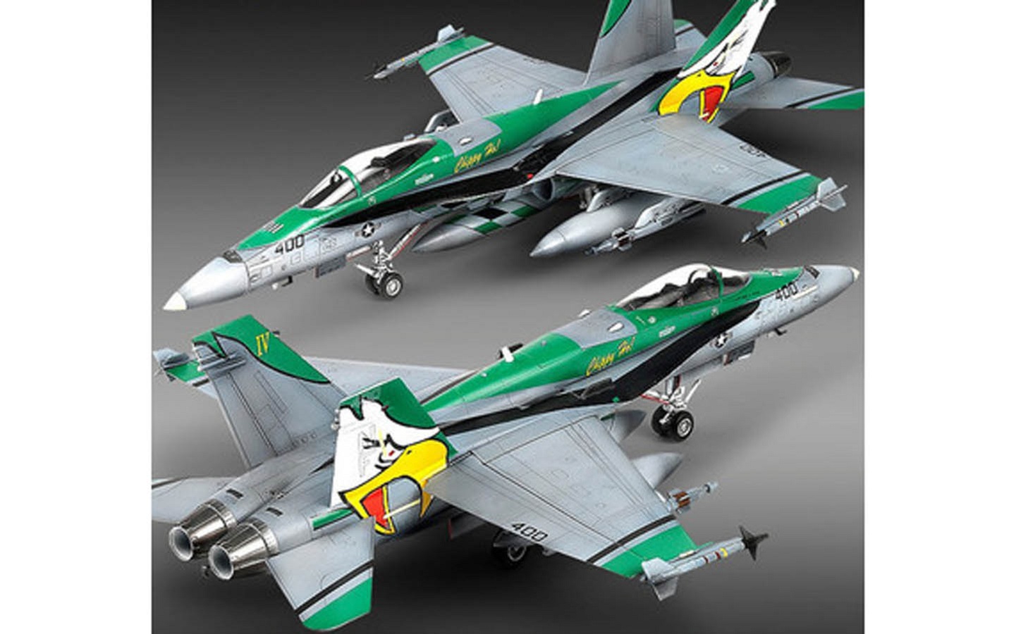 F/A-18C Hornet, Chippy Ho 2009, Special Edition - Academy 12432