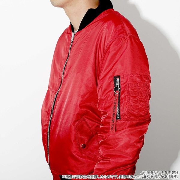 トライガン・マキシマム リバーシブルMA-1ジャケット Lサイズ【受注