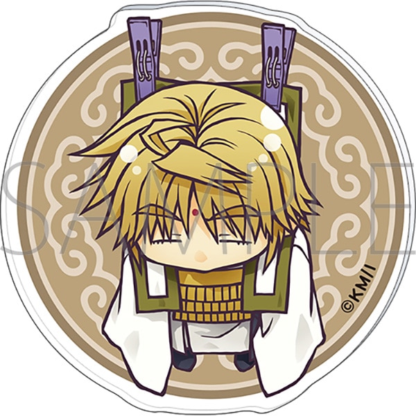 再販分】最遊記RELOAD BLAST アクリルクリップ／玄奘三蔵: キャラ