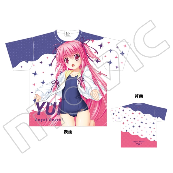Angel Beats!（原作版） フルグラフィックTシャツ ユイ: キャラグッズ