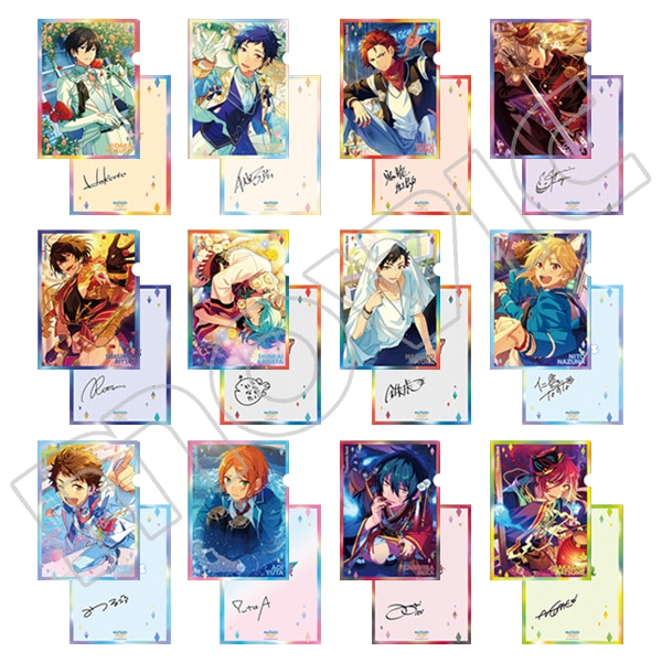 あんさんぶるスターズ！ クリアファイルコレクション vol.8 B: キャラ