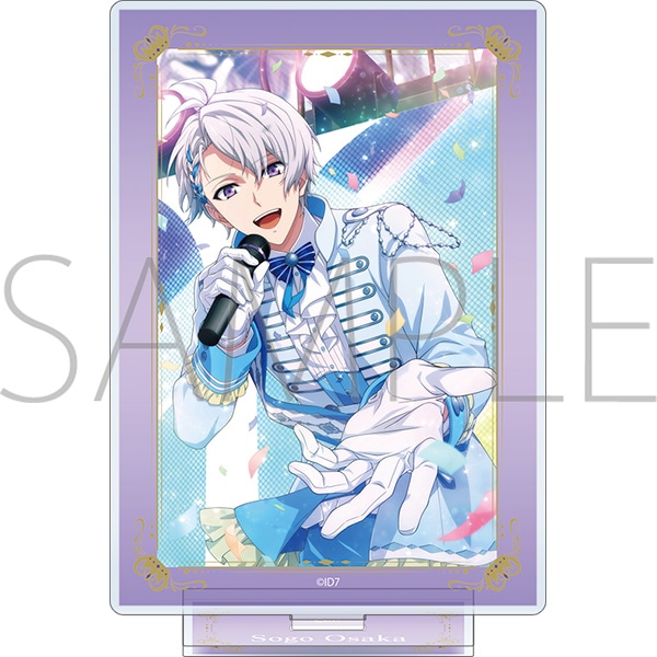 アイドリッシュセブン アクリルスタンド／逢坂壮五 IDOL STAR LIVE