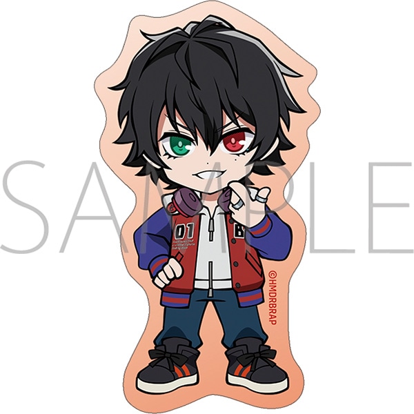 ヒプノシスマイク-Division Rap Battle-』Rhyme Anima ＋ ステッカー