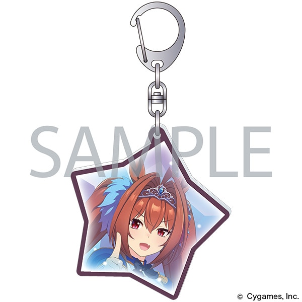 ウマ娘 プリティーダービー ピースアクリルキーホルダー ダイワ
